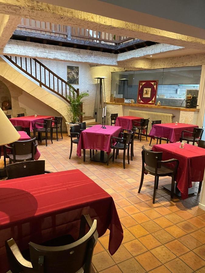 Le Grand Hotel Souillac Buitenkant foto