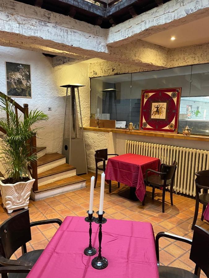 Le Grand Hotel Souillac Buitenkant foto