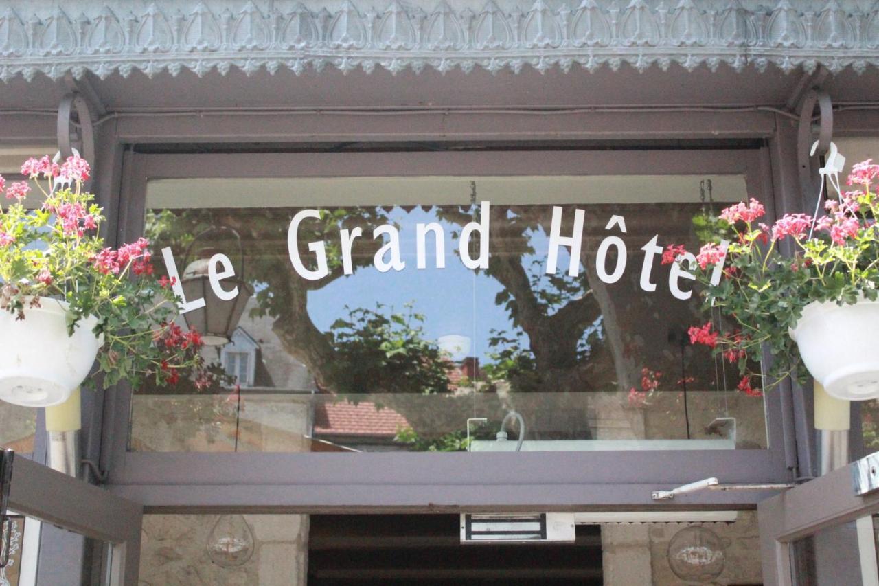 Le Grand Hotel Souillac Buitenkant foto
