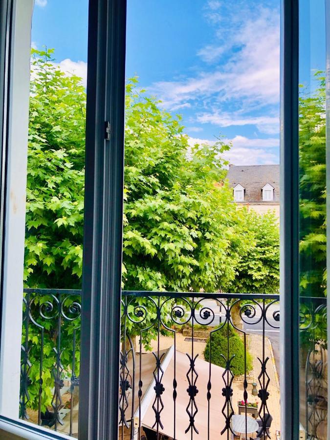 Le Grand Hotel Souillac Buitenkant foto